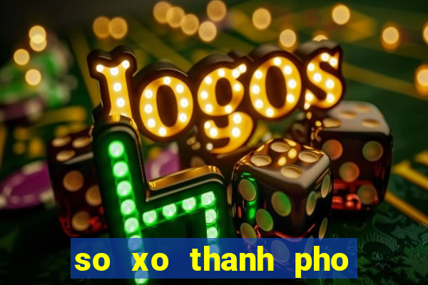 so xo thanh pho ho chi minh