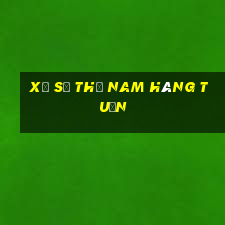 xổ số thứ nam hàng tuần