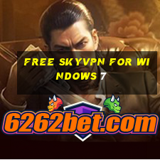 free skyvpn for windows 7