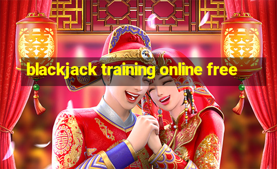 blackjack training online free