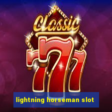 lightning horseman slot