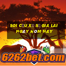 soi cầu xổ số gia lai ngày hôm nay