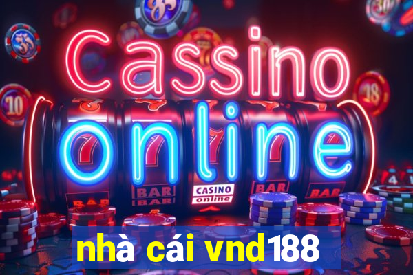 nhà cái vnd188