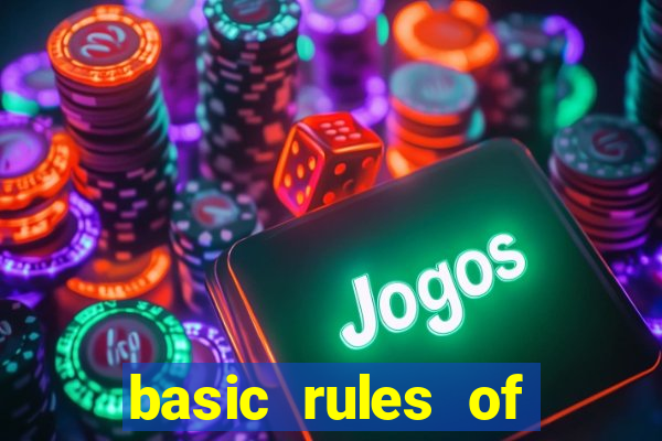 basic rules of casino blackjack