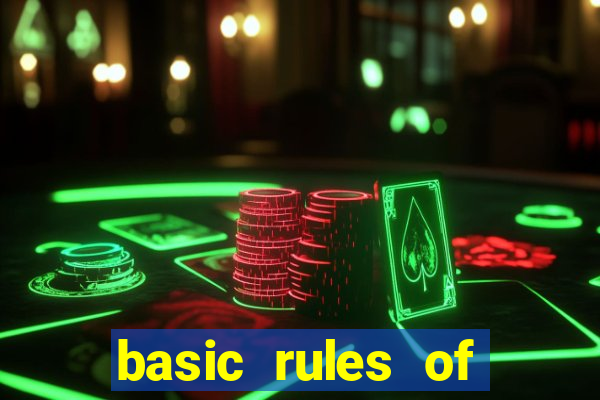 basic rules of casino blackjack