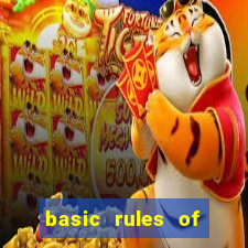 basic rules of casino blackjack