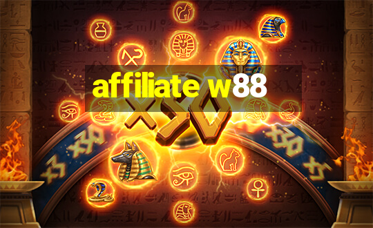 affiliate w88