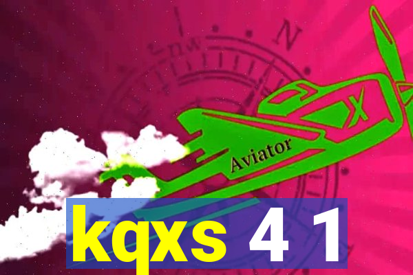 kqxs 4 1