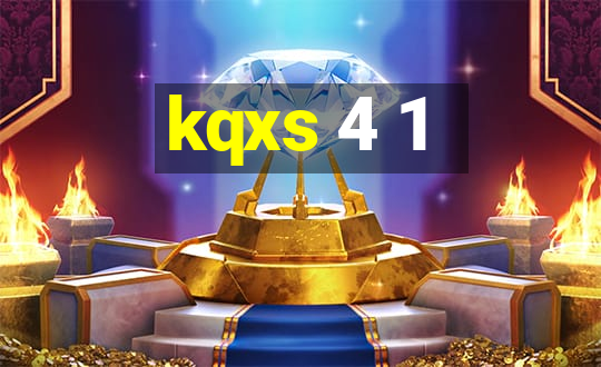 kqxs 4 1