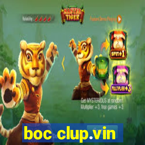 boc clup.vin