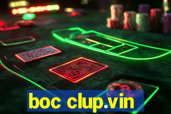 boc clup.vin