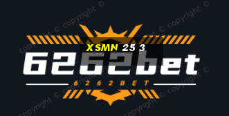 xsmn 25 3