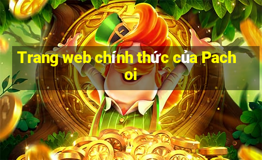 Trang web chính thức của Pachoi