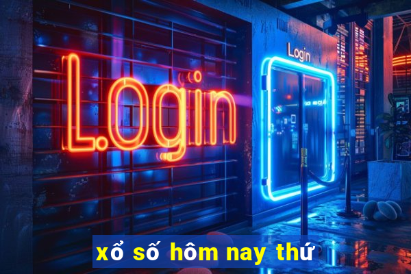 xổ số hôm nay thứ