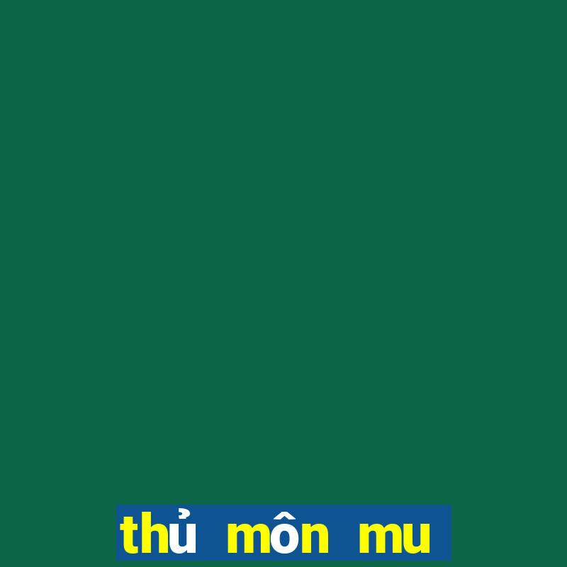 thủ môn mu hiện nay