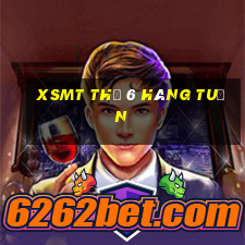 xsmt thứ 6 hàng tuần