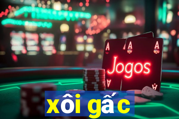 xôi gấc