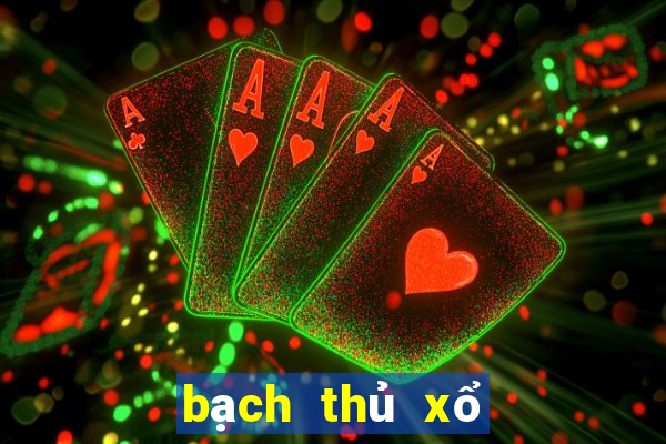 bạch thủ xổ số miền bắc