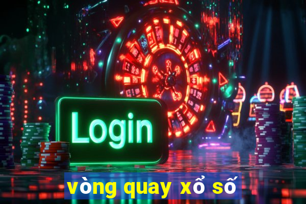 vòng quay xổ số