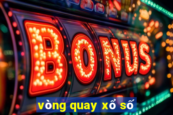 vòng quay xổ số