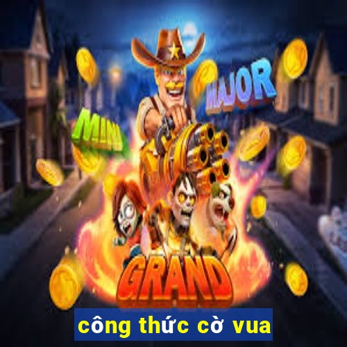 công thức cờ vua