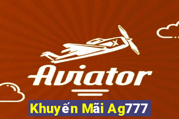 Khuyến Mãi Ag777