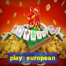 play european roulette online