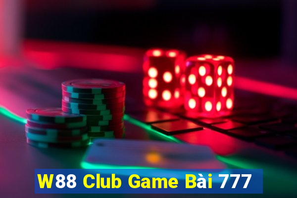 W88 Club Game Bài 777