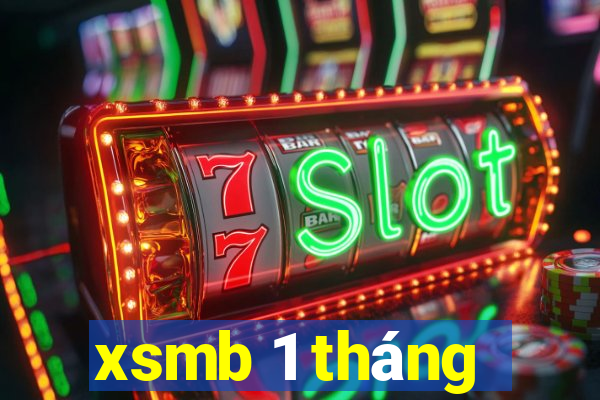 xsmb 1 tháng