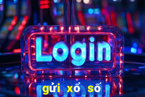 gửi xổ số vĩnh long