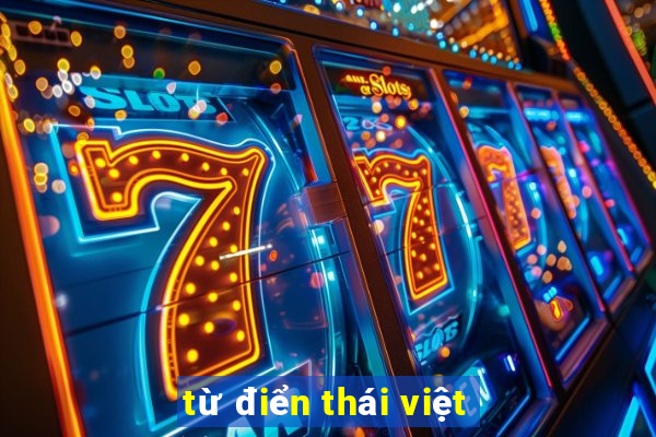 từ điển thái việt