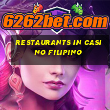 restaurants in casino filipino