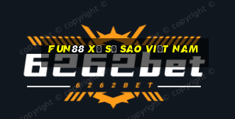 Fun88 xổ số sao Việt nam