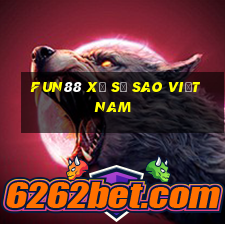 Fun88 xổ số sao Việt nam