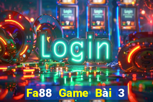 Fa88 Game Bài 3 Cây Online