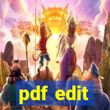 pdf edit