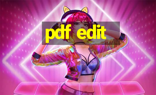 pdf edit