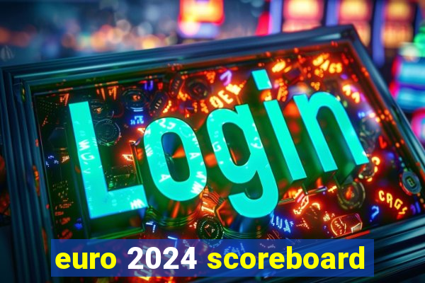 euro 2024 scoreboard