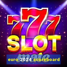 euro 2024 scoreboard