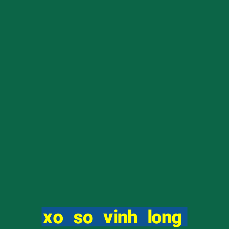 xo so vinh long 24 5