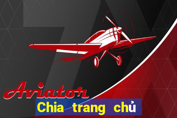 Chia trang chủ của pk10