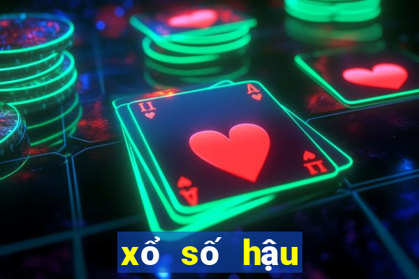 xổ số hậu giang ngày 23 tháng 8