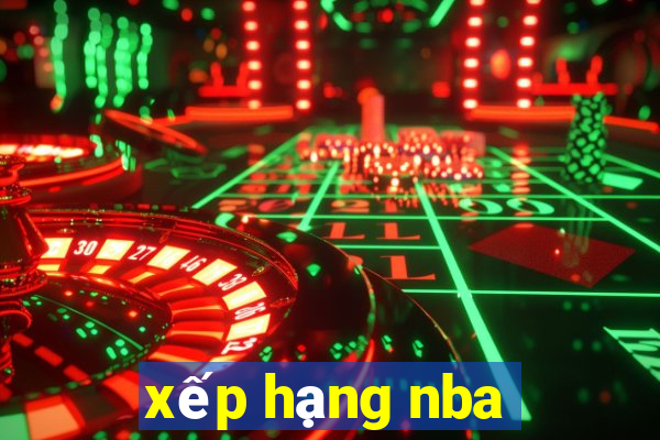 xếp hạng nba