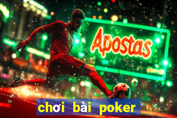 chơi bài poker bằng tiền điện tử