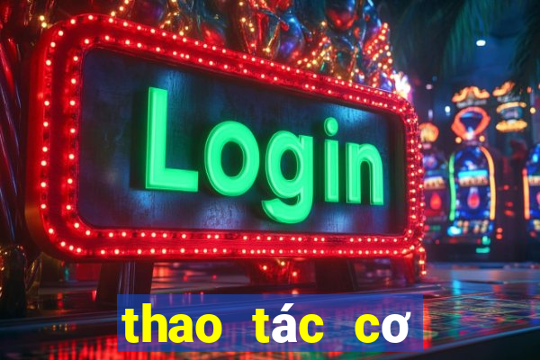 thao tác cơ bản trong excel