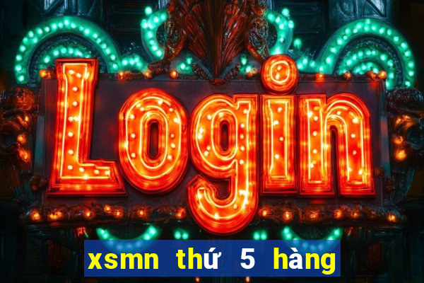 xsmn thứ 5 hàng tuần minh ngọc