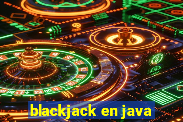 blackjack en java