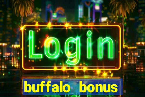 buffalo bonus casino free slot