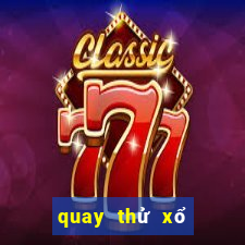 quay thử xổ số quảng bình chiều nay 888