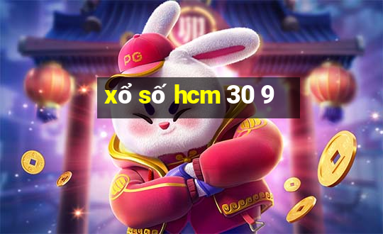 xổ số hcm 30 9